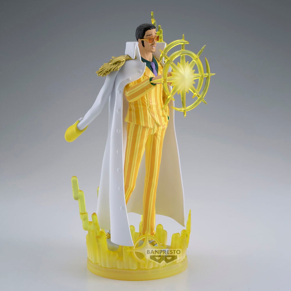 🧪 LAB | SU ORDINAZIONE One Piece The Shukko Logia Borsalino figure Special Edition 19cm