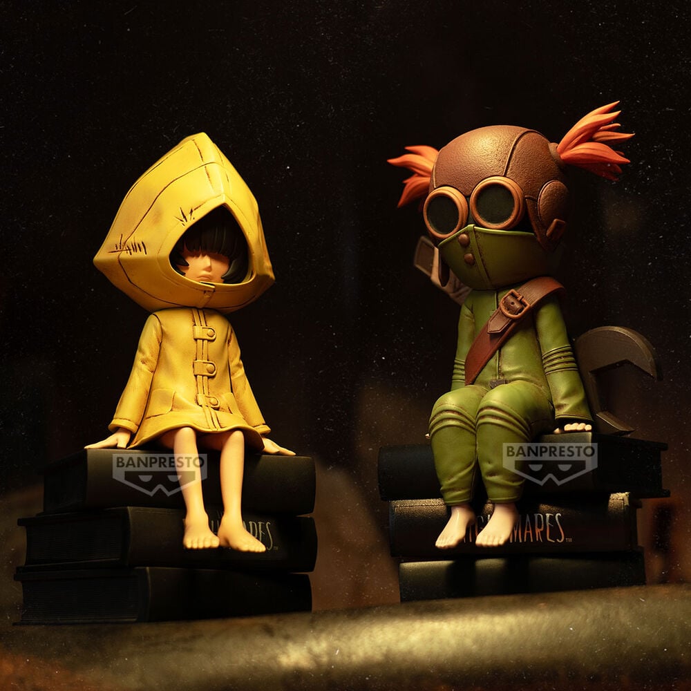 🧪 LAB | SU ORDINAZIONE Little Nightmare Alone Monitor Top figure 12cm