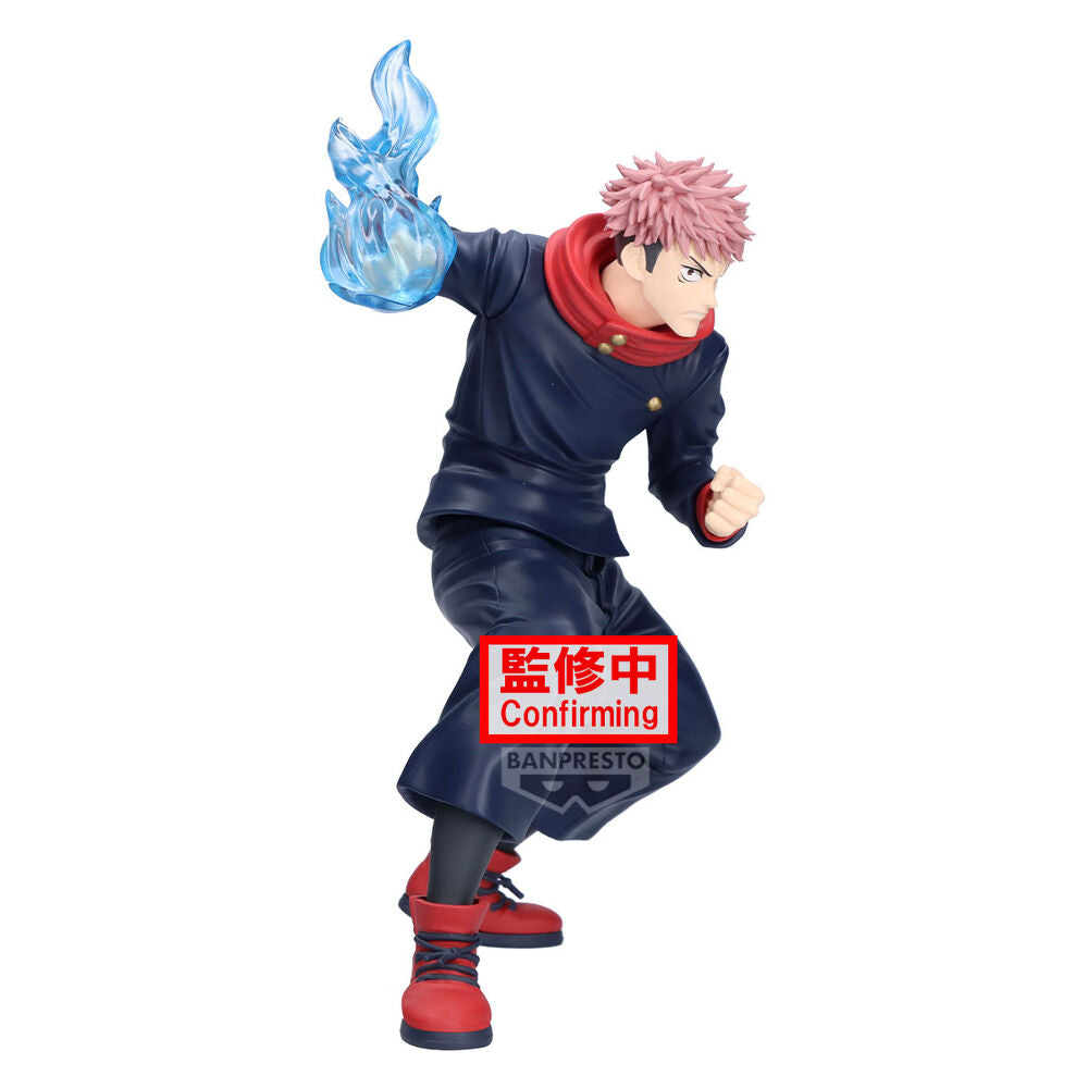 🧪 LAB | SU ORDINAZIONE Jujutsu Kaisen Yuji Itadori Maximatic 20cm