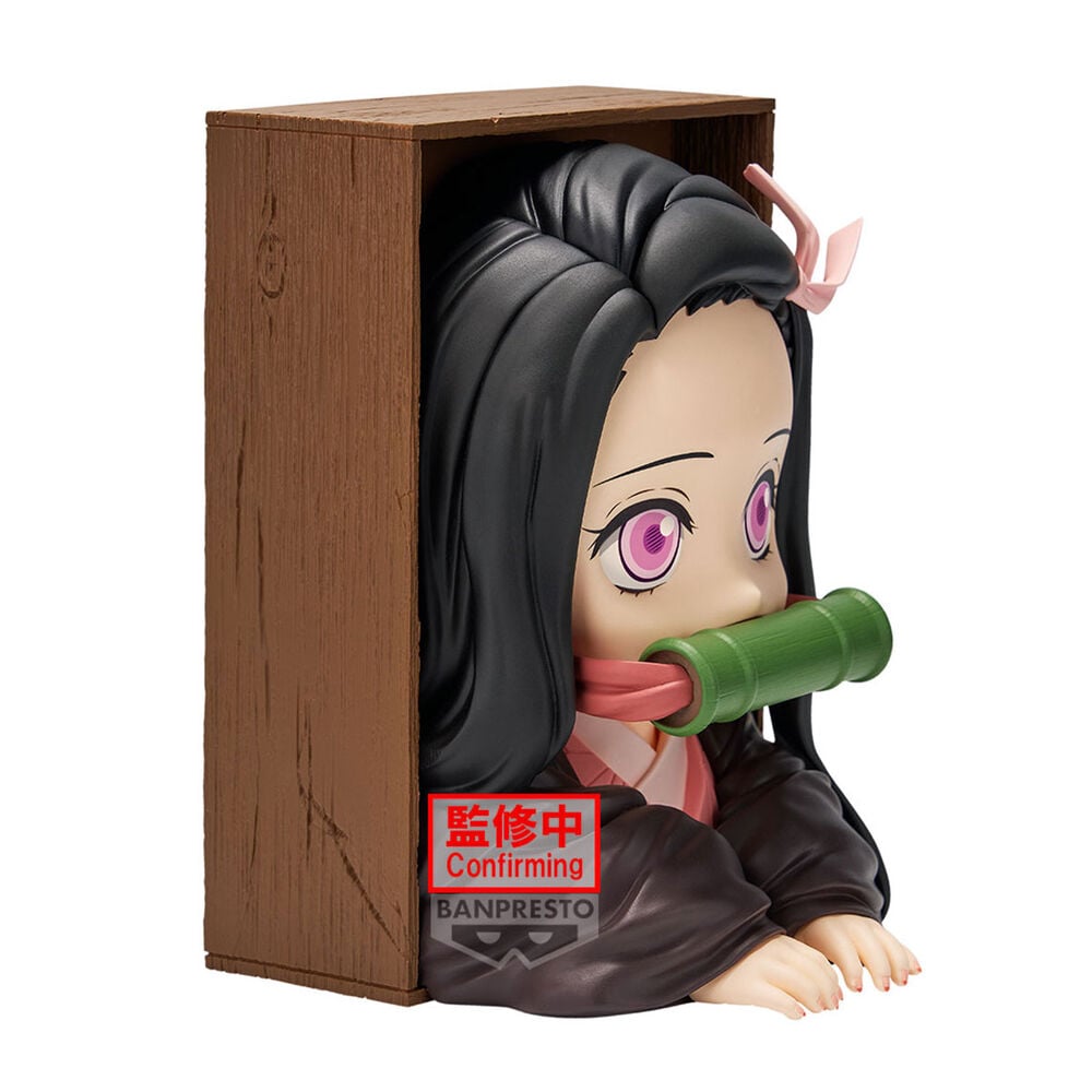 🧪 LAB | SU ORDINAZIONE Demon Slayer Kimetsu no Yaiba Nezuko Kamado Hyokofig figure 16cm