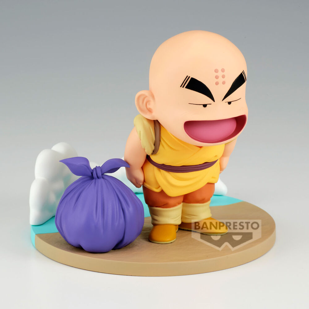 🧪 LAB | SU ORDINAZIONE Dragon Ball Krillin History Box figure 10cm