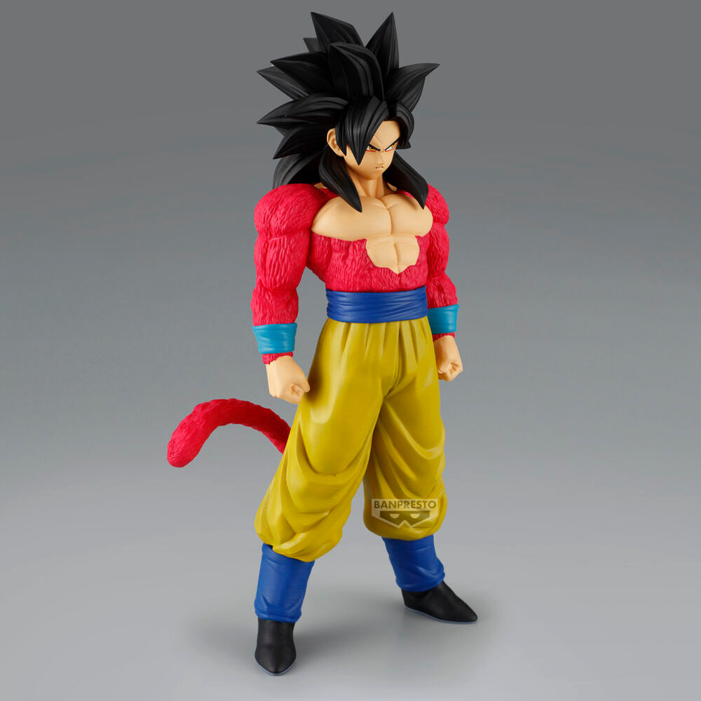 🧪 LAB | SU ORDINAZIONE Dragon Ball GT Son Goku Solid Edge Works Super Saiyan 4 figure 21cm
