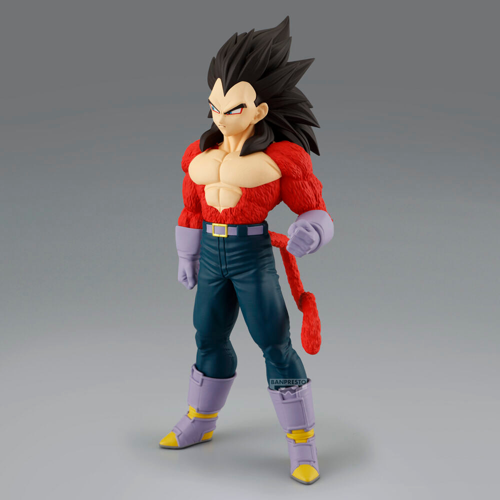 🧪 LAB | SU ORDINAZIONE Dragon Ball GT Vegeta Solid Edge Works Super Saiyan 4 figure 19cm