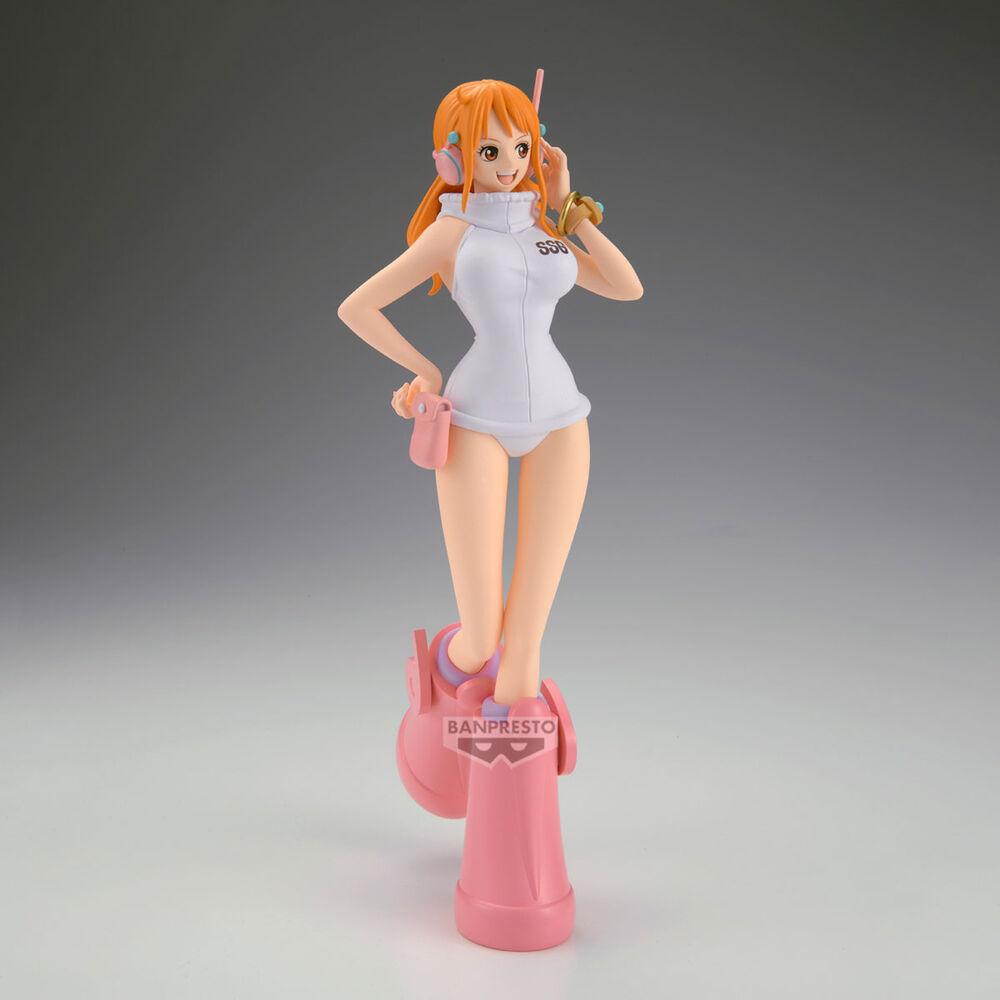 🧪 LAB | SU ORDINAZIONE One Piece Nami Egghead Style Glitter & Glamours figure 23cm
