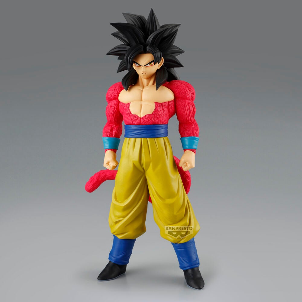 🧪 LAB | SU ORDINAZIONE Dragon Ball GT Son Goku Solid Edge Works Super Saiyan 4 figure 21cm