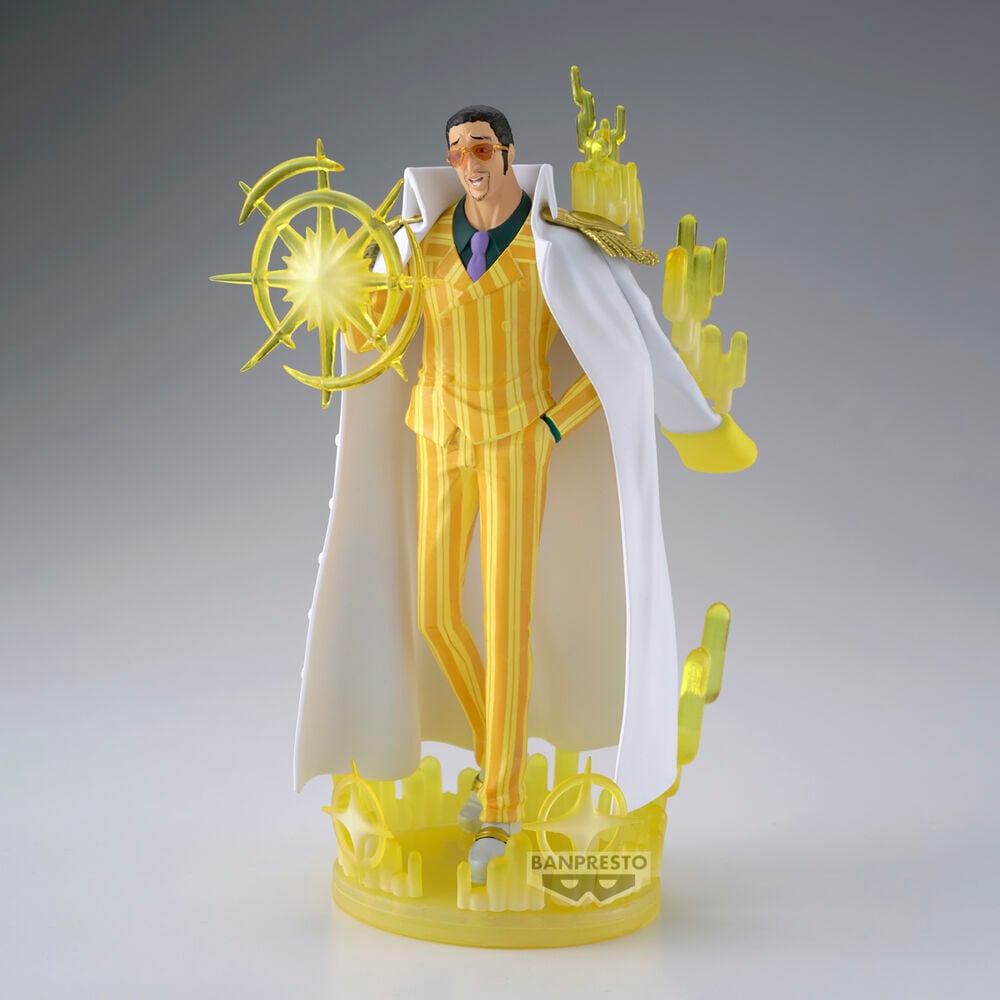🧪 LAB | SU ORDINAZIONE One Piece The Shukko Logia Borsalino figure Special Edition 19cm