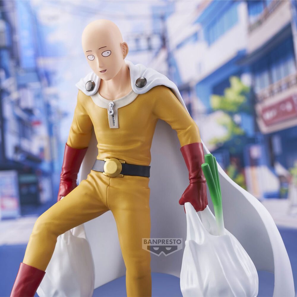 🧪 LAB | SU ORDINAZIONE One Punch Man Saitama One Punch Life figure 20cm