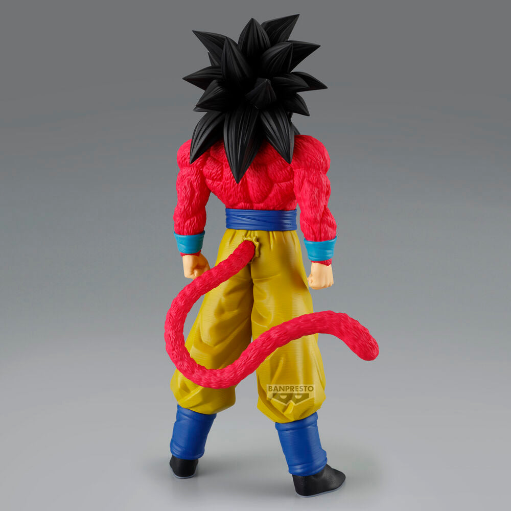 🧪 LAB | SU ORDINAZIONE Dragon Ball GT Son Goku Solid Edge Works Super Saiyan 4 figure 21cm