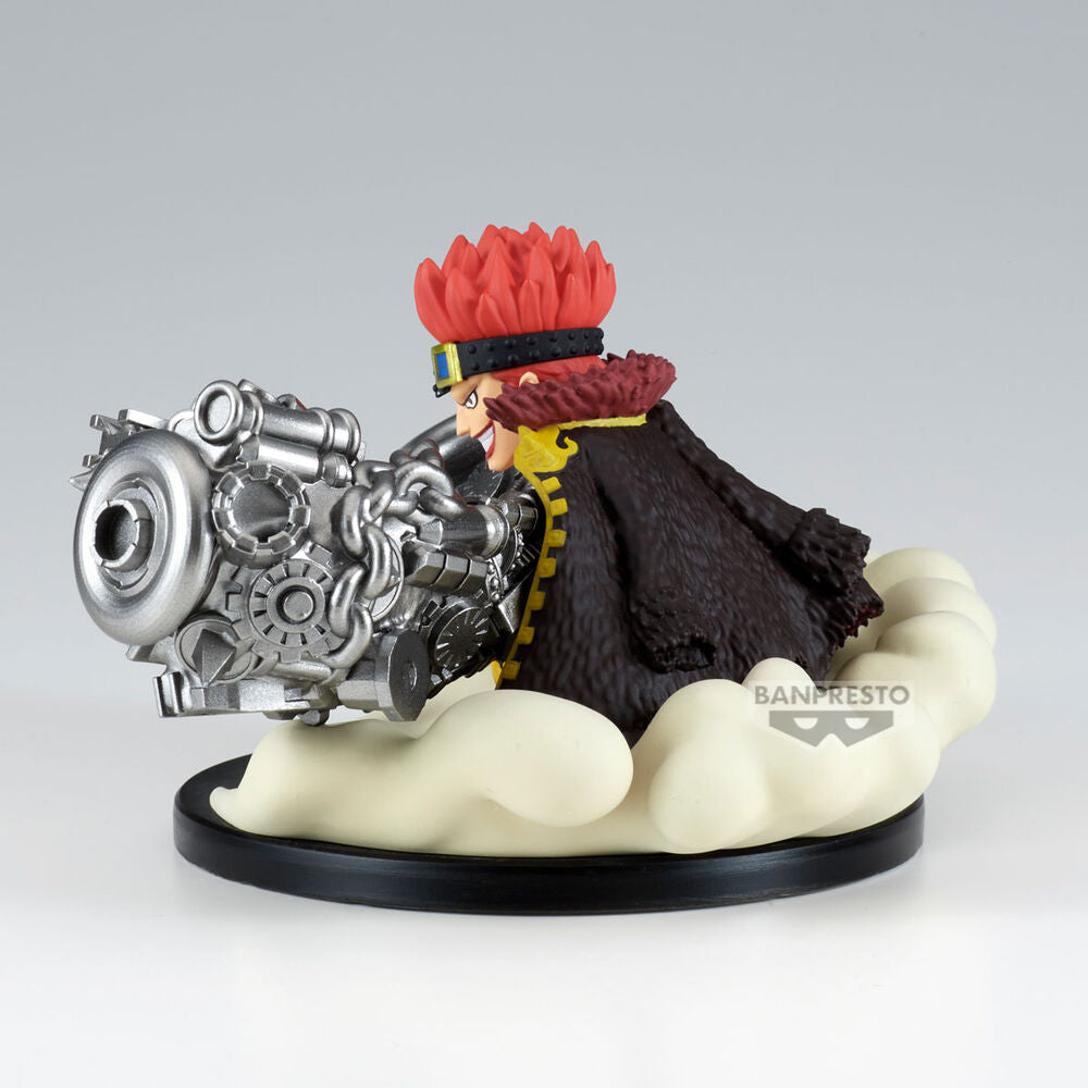 🧪 LAB | SU ORDINAZIONE One Piece Eustass Kid The Worst Generation figure 7cm