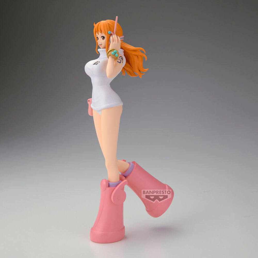 🧪 LAB | SU ORDINAZIONE One Piece Nami Egghead Style Glitter & Glamours figure 23cm