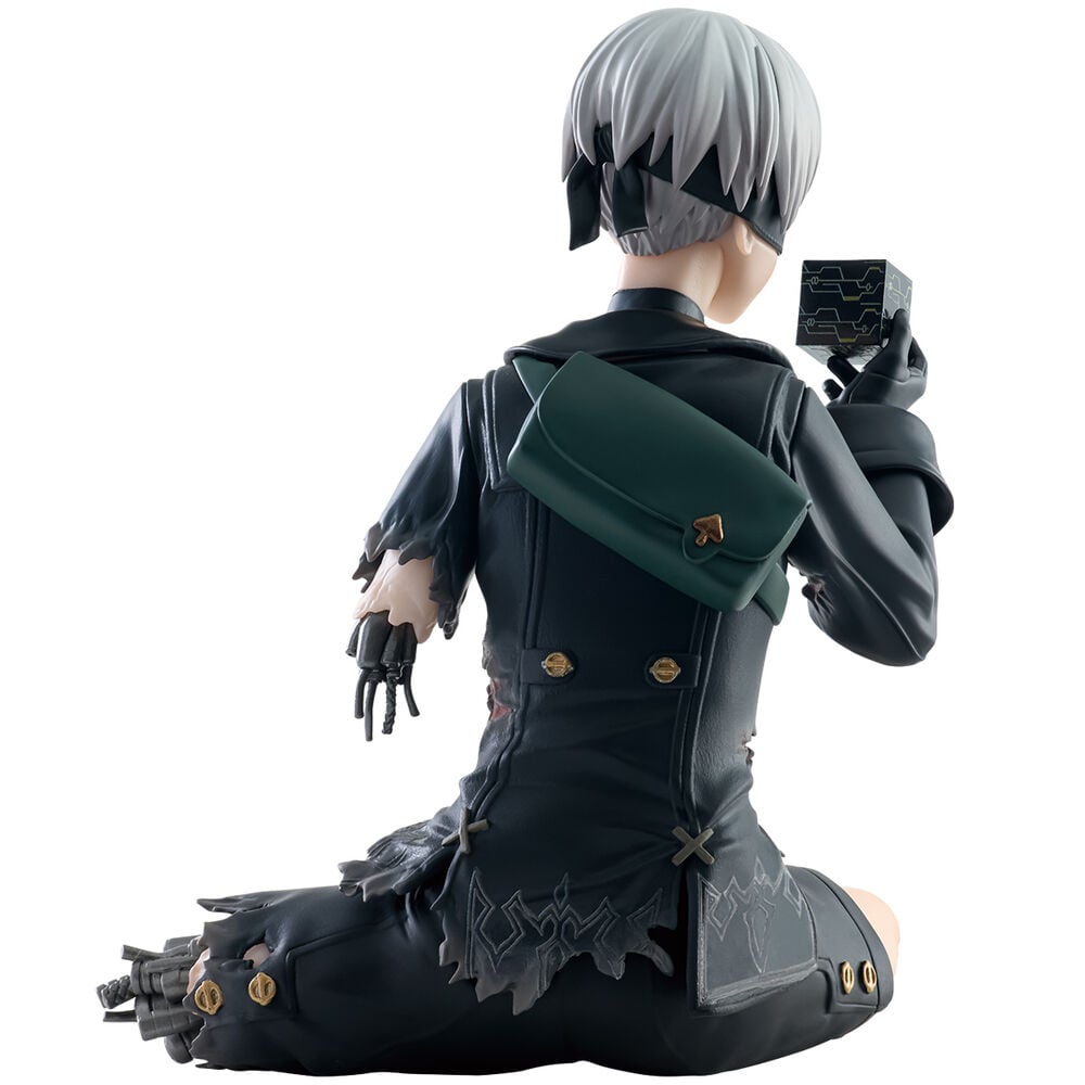 🧪 LAB | SU ORDINAZIONE Nier: Automata For the Glory of Mankind 9S figure 10cm