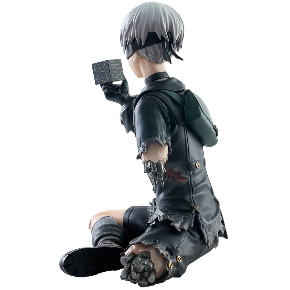 🧪 LAB | SU ORDINAZIONE Nier: Automata For the Glory of Mankind 9S figure 10cm