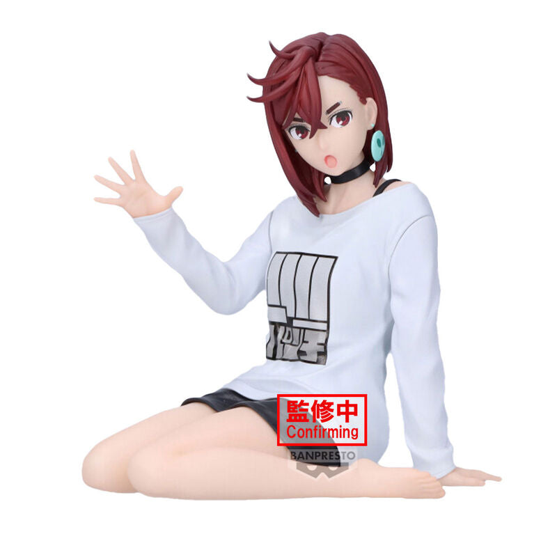 🧪 LAB | SU ORDINAZIONE Dandadan Momo Relax Time figure 10cm