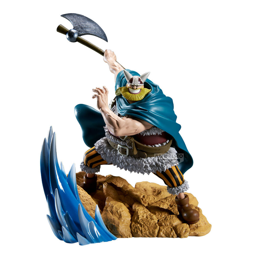 🧪 LAB | SU ORDINAZIONE One Piece Senkozekkei Brogy figure 18cm