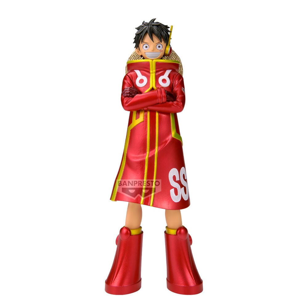 🧪 LAB | SU ORDINAZIONE One Piece DXF The Grandline Series Monkey D. Luffy figure 16cm