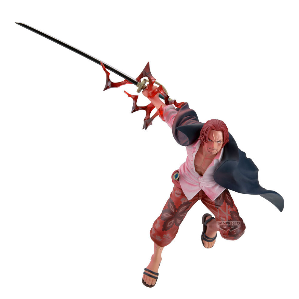 🧪 LAB | SU ORDINAZIONE One Piece Battle Record Collection Shanks Special ver. figure 17cm