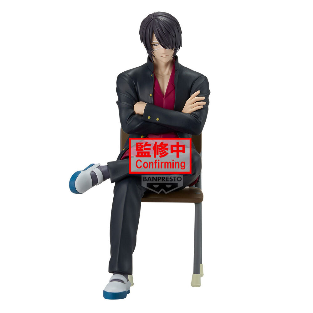 🧪 LAB | SU ORDINAZIONE Gintama Mr.Ginpachi's Zany Class Shinsuke Takasugi figure 15cm