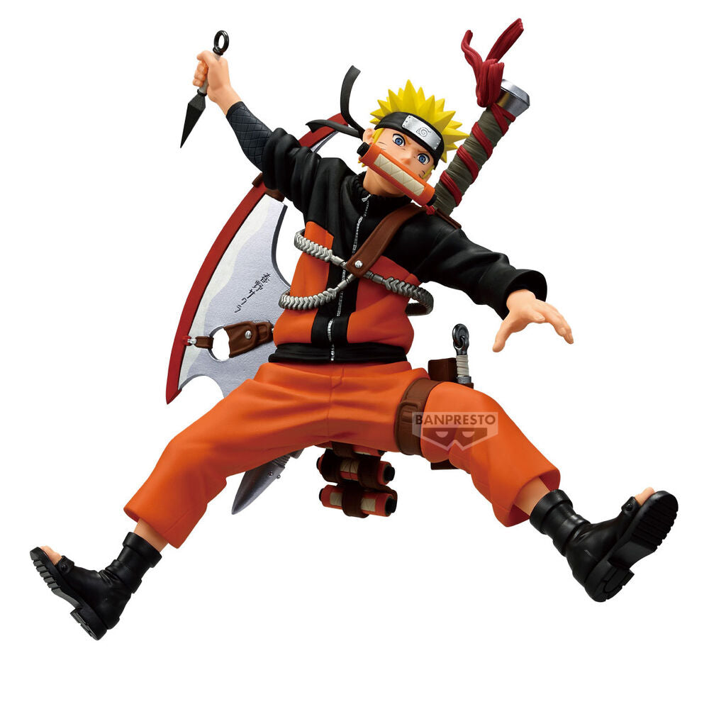 PREORDINE+ 03/2026 Naruto 72 Series 33 Vibration Stars Naruto Uzumaki figure 16cm
