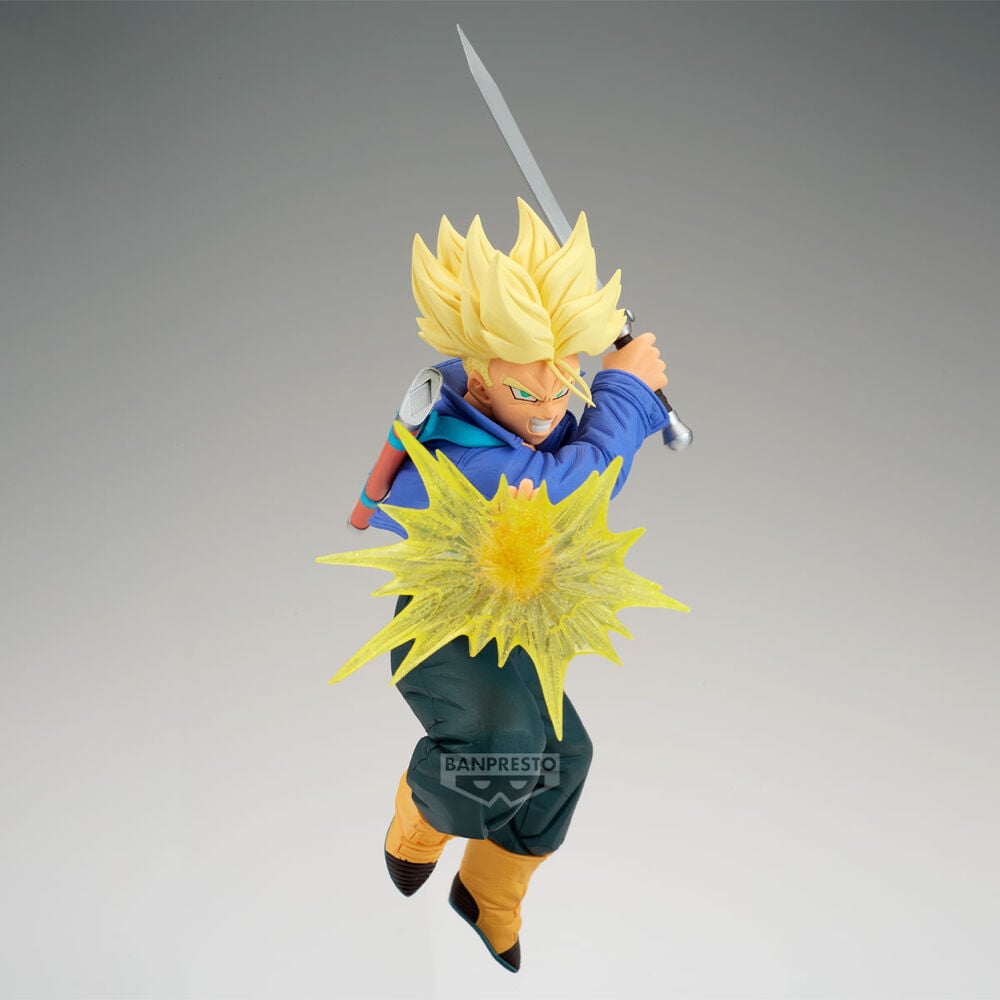 🧪 LAB | SU ORDINAZIONE Dragon Ball Z Gxmateria Trunks figure 20cm