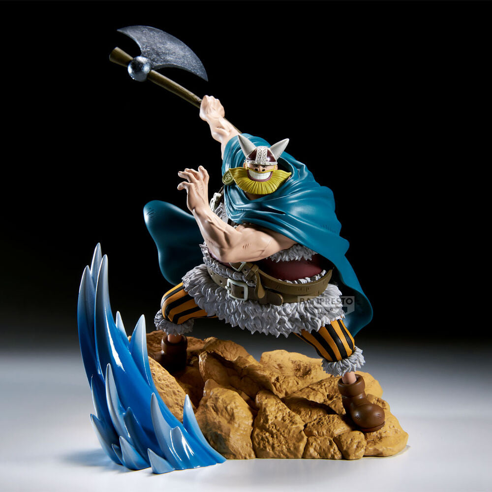 🧪 LAB | SU ORDINAZIONE One Piece Senkozekkei Brogy figure 18cm
