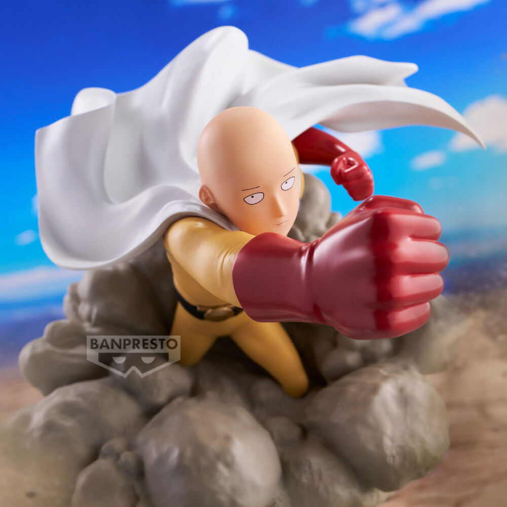 🧪 LAB | SU ORDINAZIONE One Punch Man Saitama figure 15cm