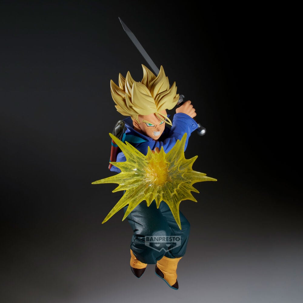 🧪 LAB | SU ORDINAZIONE Dragon Ball Z Gxmateria Trunks figure 20cm