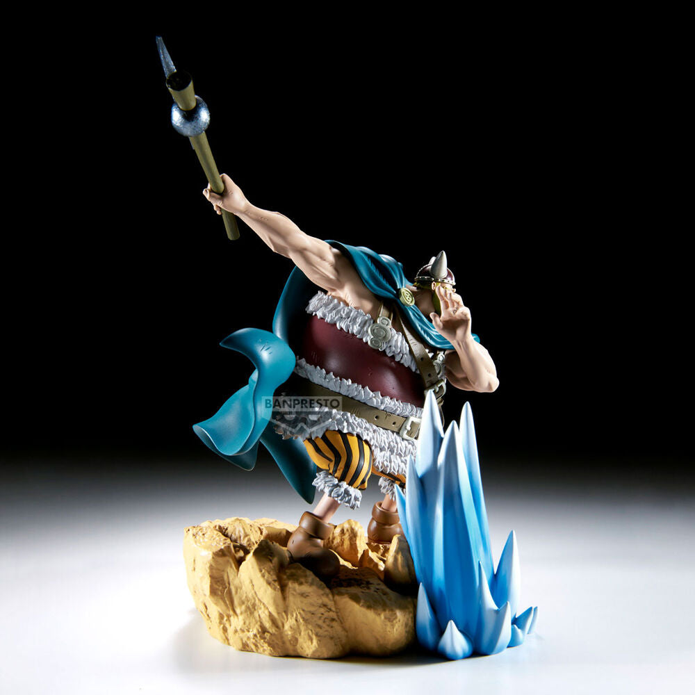 🧪 LAB | SU ORDINAZIONE One Piece Senkozekkei Brogy figure 18cm