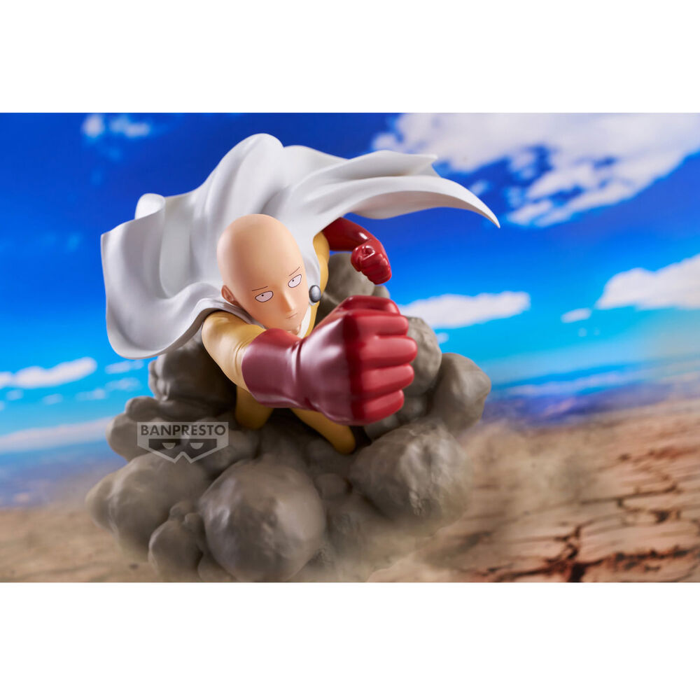 🧪 LAB | SU ORDINAZIONE One Punch Man Saitama figure 15cm