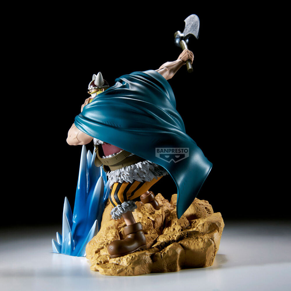 🧪 LAB | SU ORDINAZIONE One Piece Senkozekkei Brogy figure 18cm