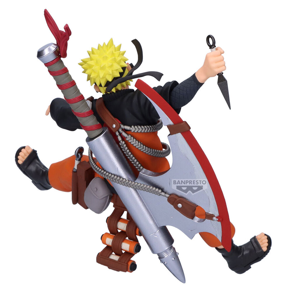 🧪 LAB | SU ORDINAZIONE Naruto 72 Series 33 Vibration Stars Naruto Uzumaki figure 16cm