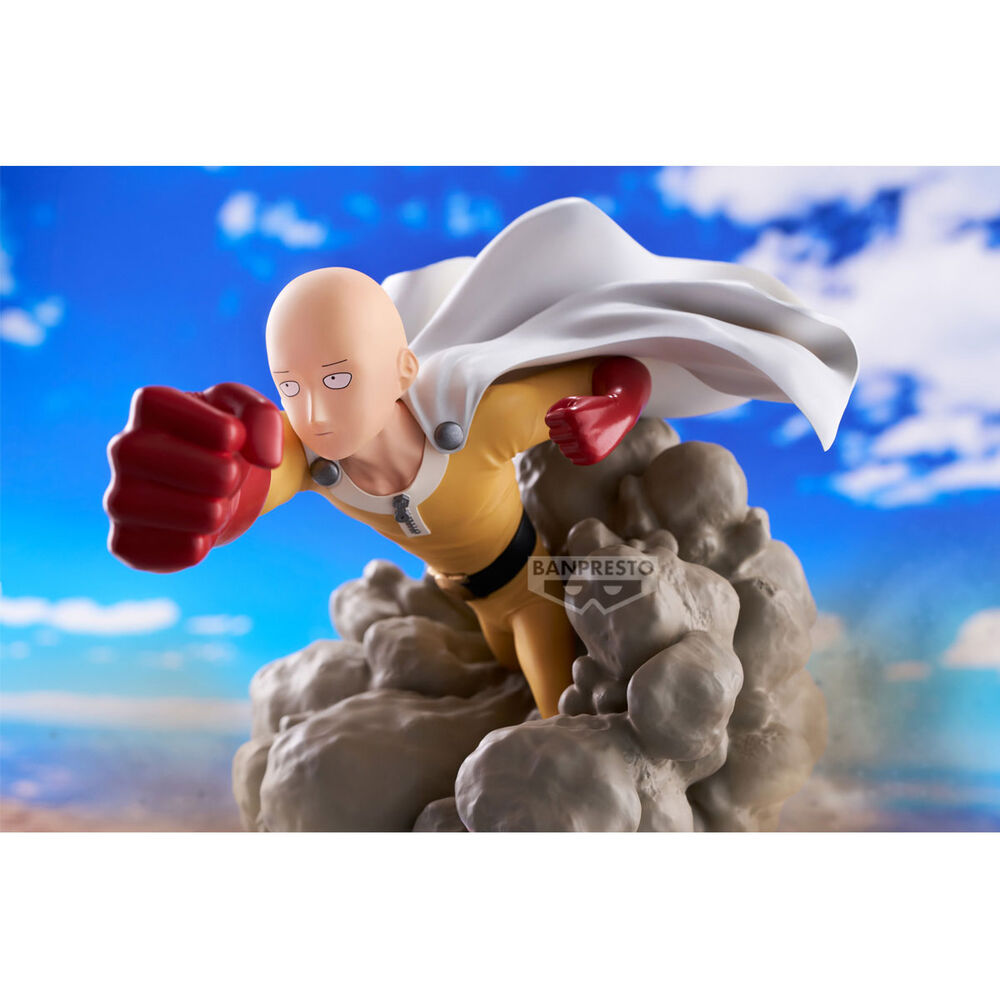 🧪 LAB | SU ORDINAZIONE One Punch Man Saitama figure 15cm