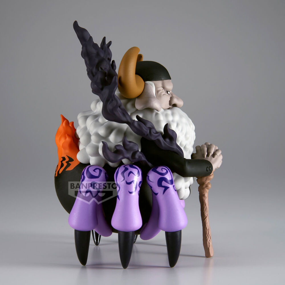 🧪 LAB | SU ORDINAZIONE One Piece Mega World Collectable St. Jaygarcia Saturn figure 13cm
