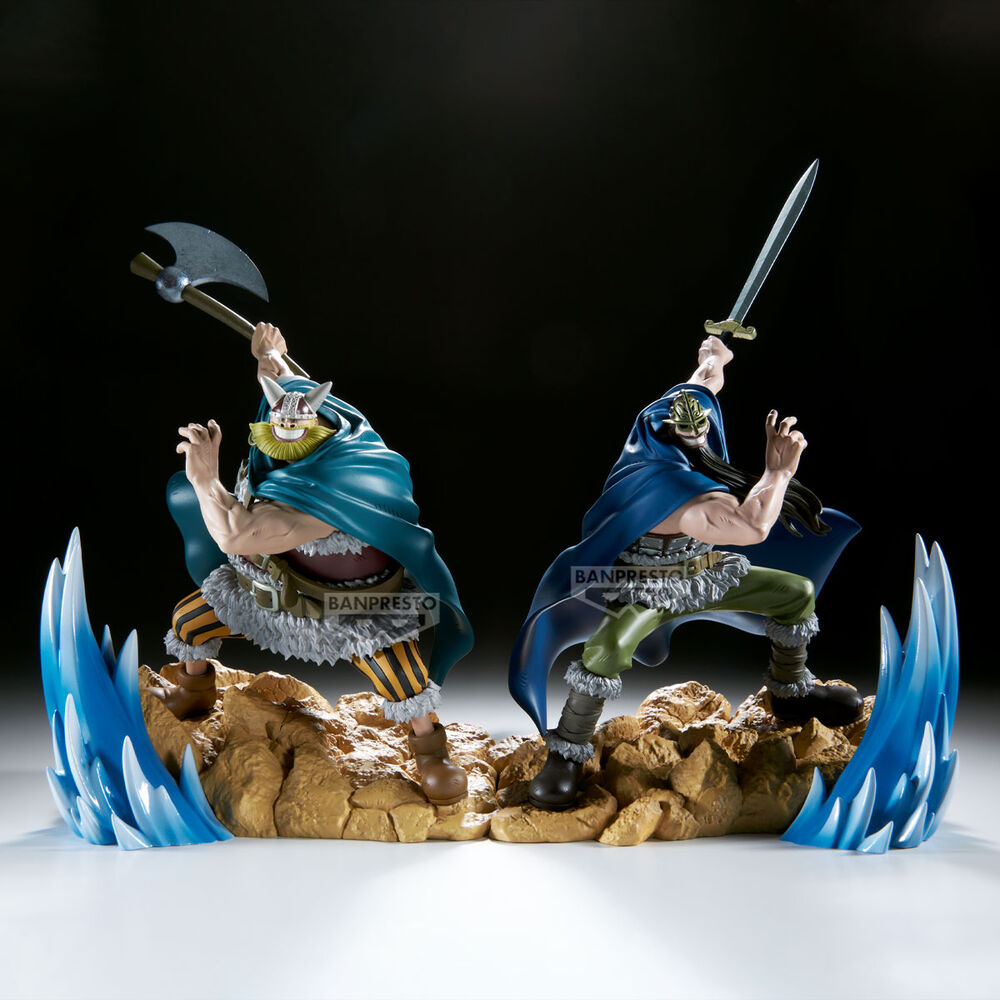 🧪 LAB | SU ORDINAZIONE One Piece Senkozekkei Brogy figure 18cm