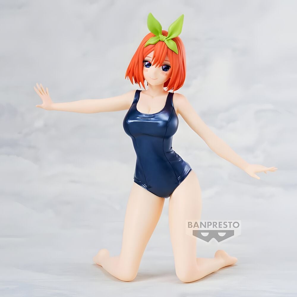 🧪 LAB | SU ORDINAZIONE The Quintessential Quintuplets Movie Celestial Vivi School Style Yotsuba Nakano figure 15cm