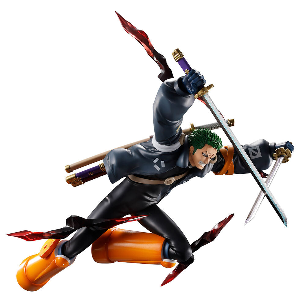 🧪 LAB | SU ORDINAZIONE One Piece Zoro Burts of Energy Masterlise Expiece Roronoa Zoro Ichibansho figure 15cm