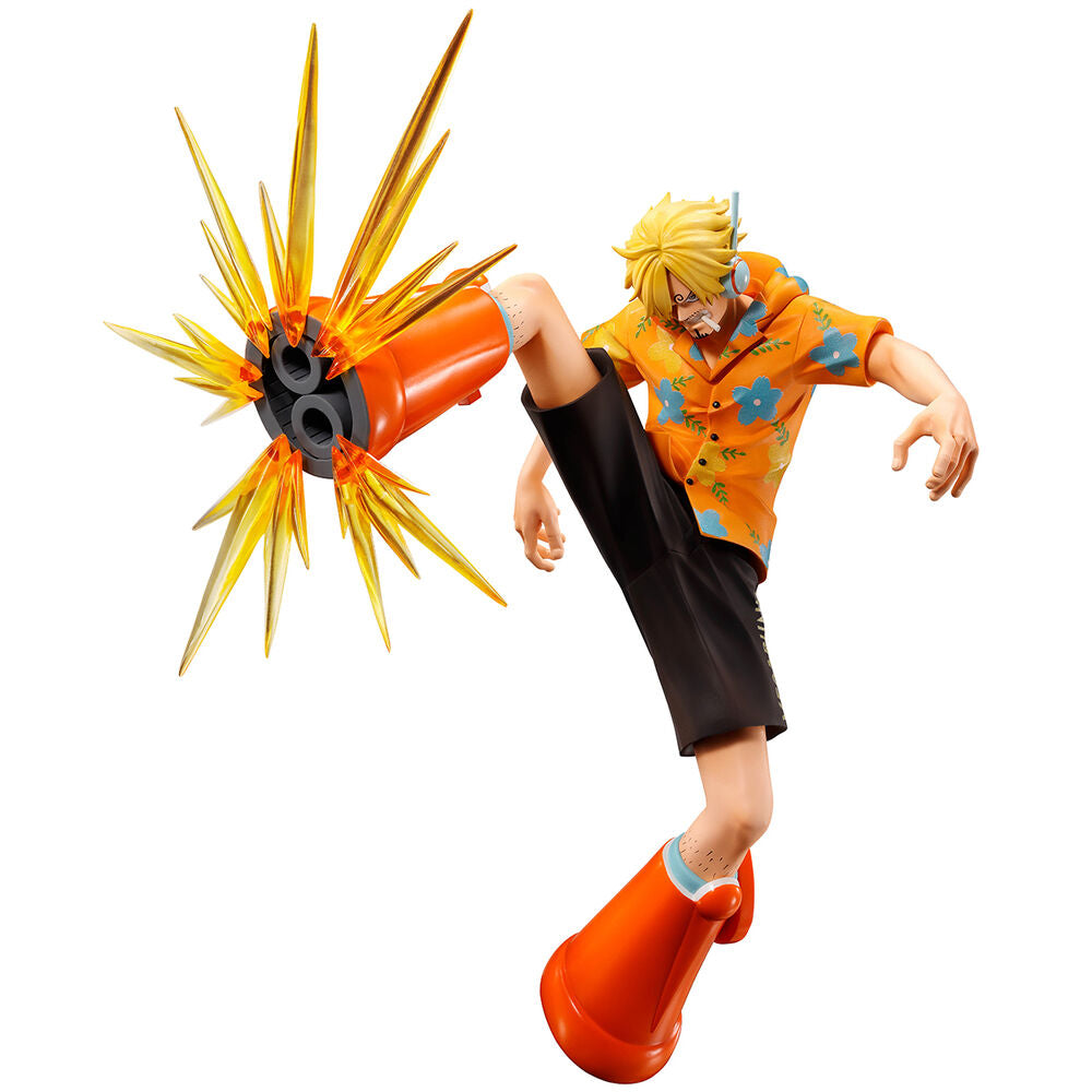 🧪 LAB | SU ORDINAZIONE One Piece Sanji Burts of Energy Masterlise Expiece Ichibansho figure 19cm