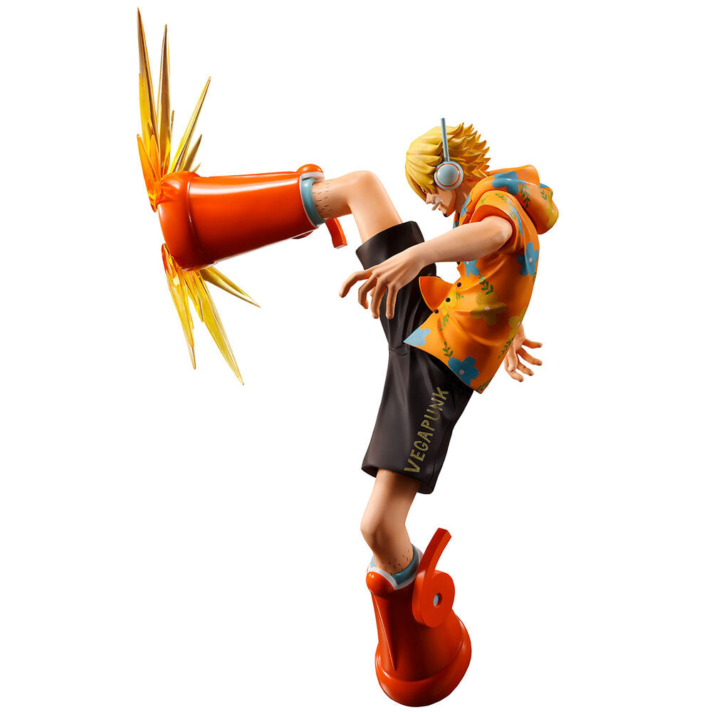 🧪 LAB | SU ORDINAZIONE One Piece Sanji Burts of Energy Masterlise Expiece Ichibansho figure 19cm