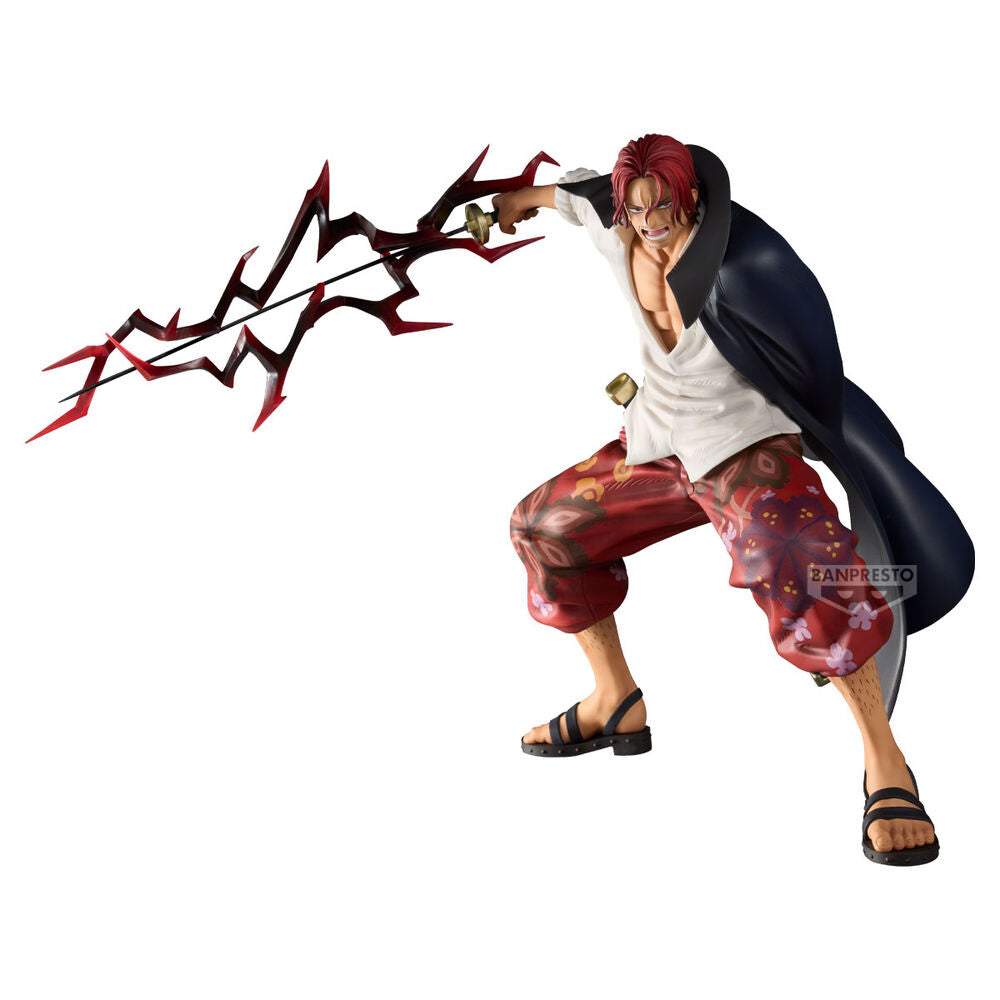 🧪 LAB | SU ORDINAZIONE One Piece Shanks Grandista figure 22cm