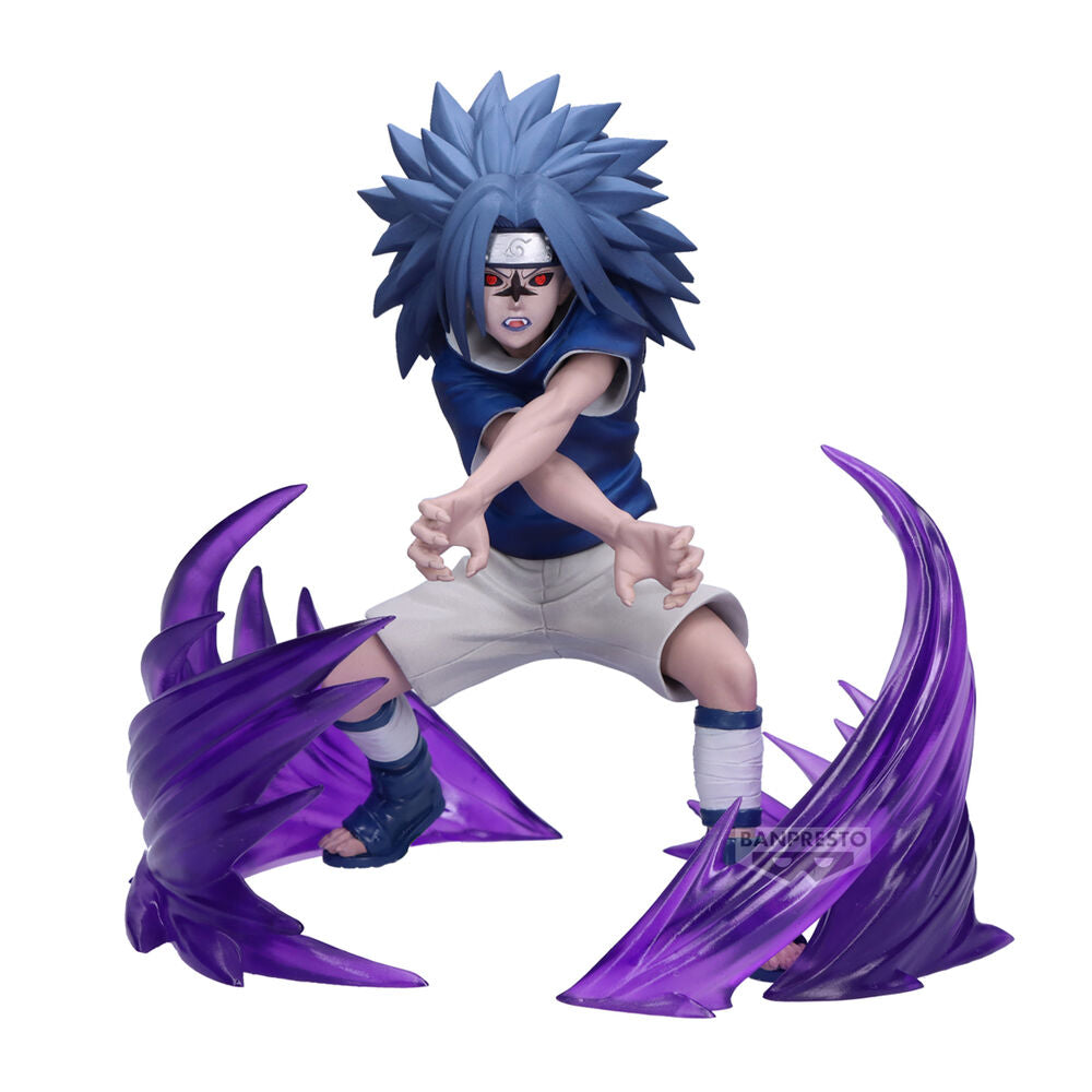 🧪 LAB | SU ORDINAZIONE Naruto 72 Series Vibration Stars Sasuke Uchiha figure 15cm