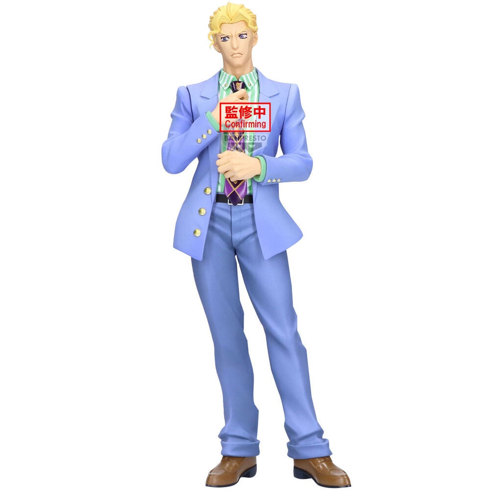 🧪 LAB | SU ORDINAZIONE JoJo's Bizarre Adventure: Diamond is Unbreakable Mometria Yoshikage Kira figure 22cm
