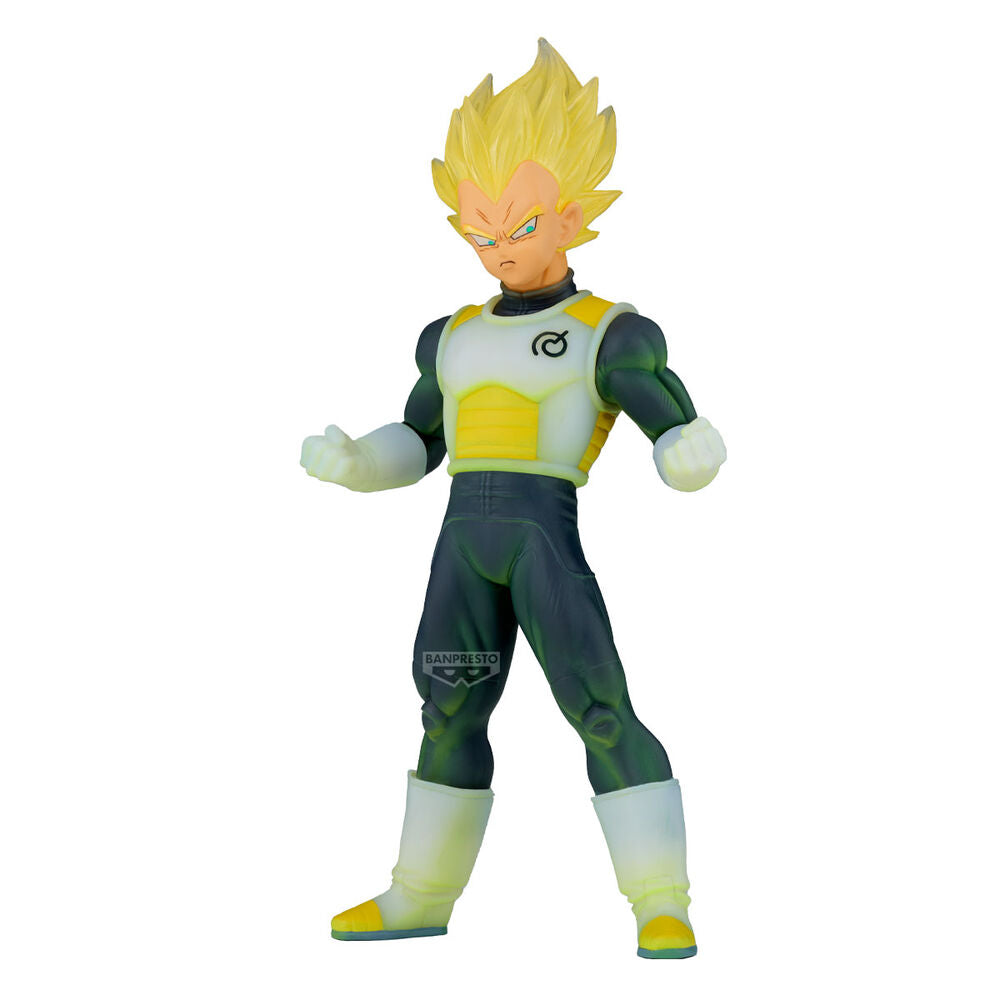 🧪 LAB | SU ORDINAZIONE Dragon Ball Z Super Clearise Vegeta figure 21cm