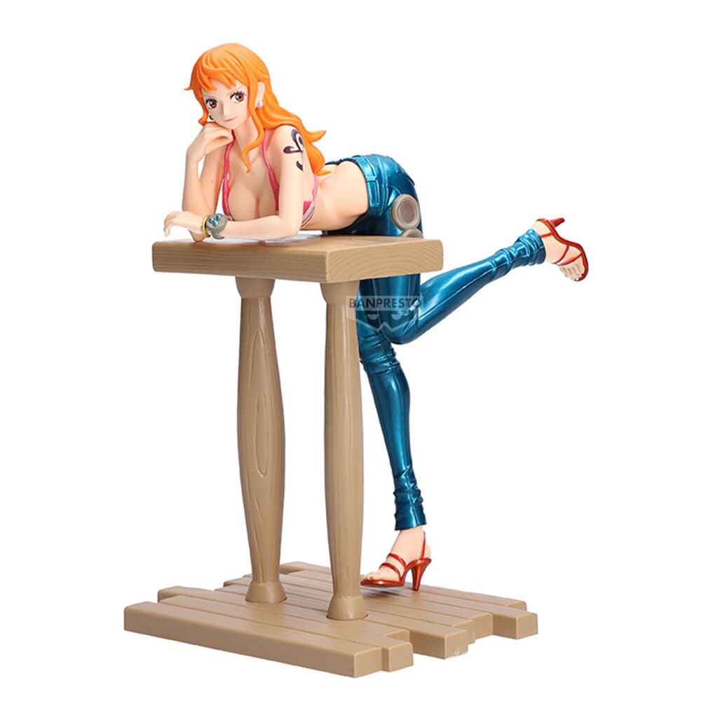 🧪 LAB | SU ORDINAZIONE One Piece Grandline Journey Nami figure 17cm