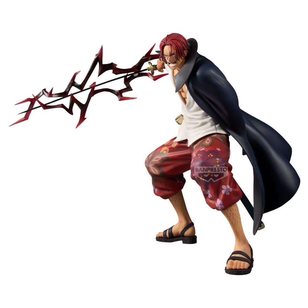 🧪 LAB | SU ORDINAZIONE One Piece Shanks Grandista figure 22cm