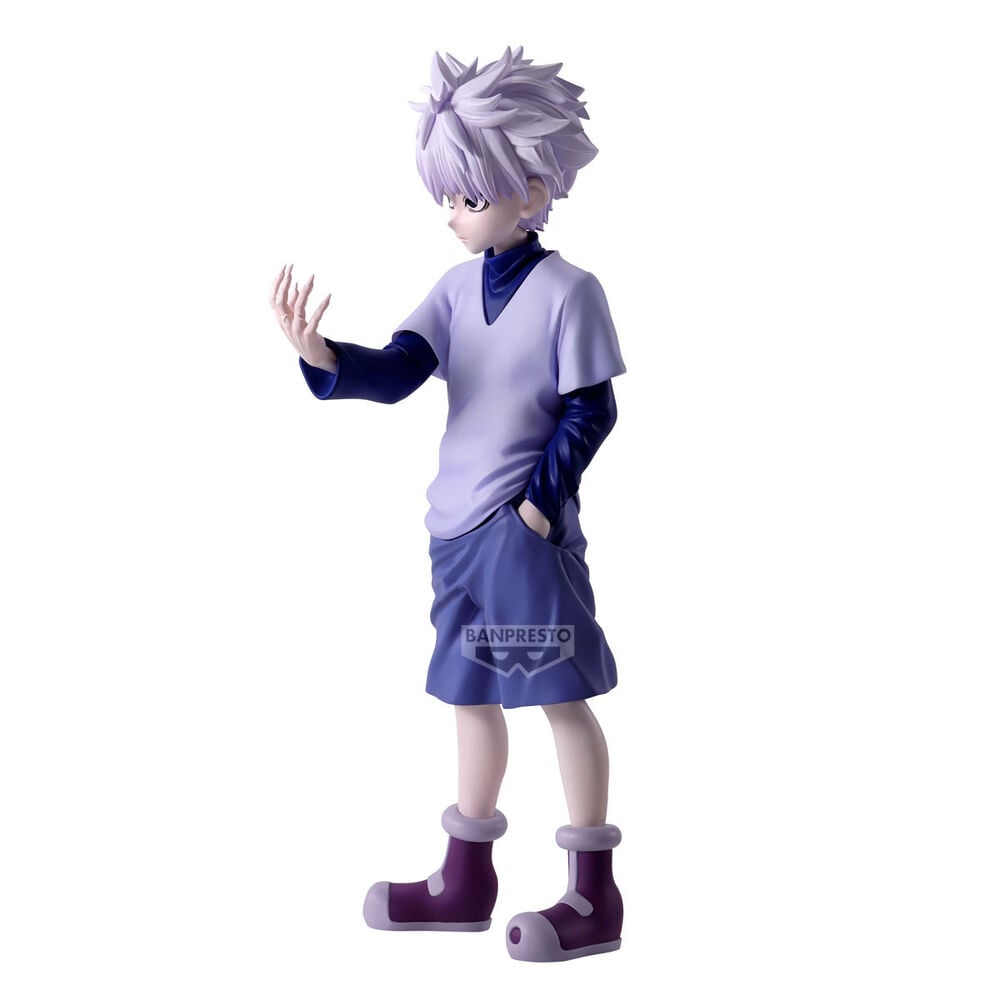 🧪 LAB | SU ORDINAZIONE Hunter x Hunter Grandista Killua figure 25cm