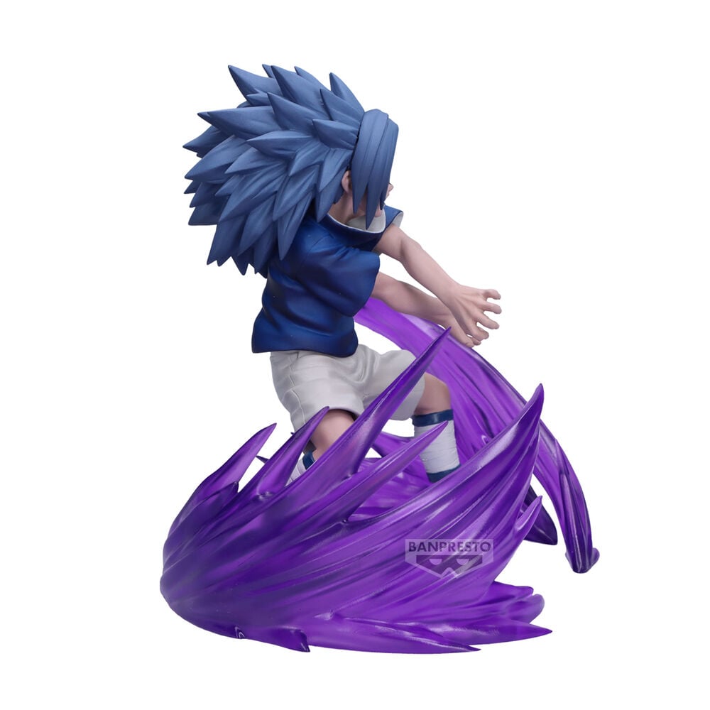 🧪 LAB | SU ORDINAZIONE Naruto 72 Series Vibration Stars Sasuke Uchiha figure 15cm