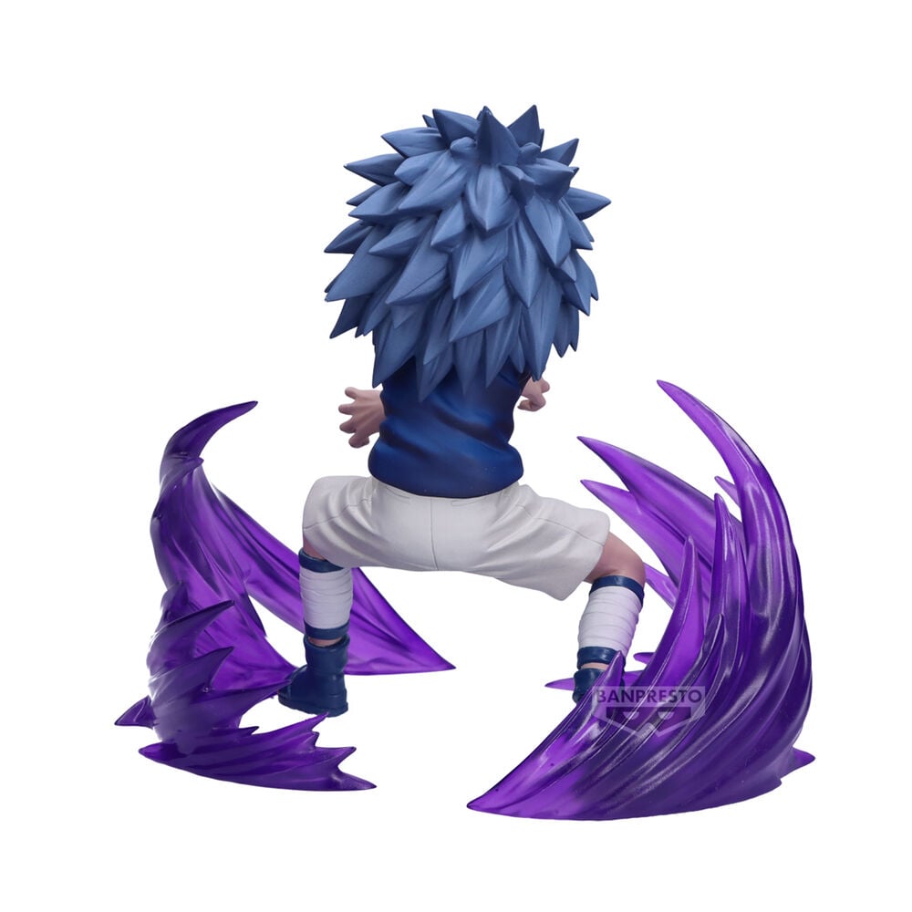 🧪 LAB | SU ORDINAZIONE Naruto 72 Series Vibration Stars Sasuke Uchiha figure 15cm
