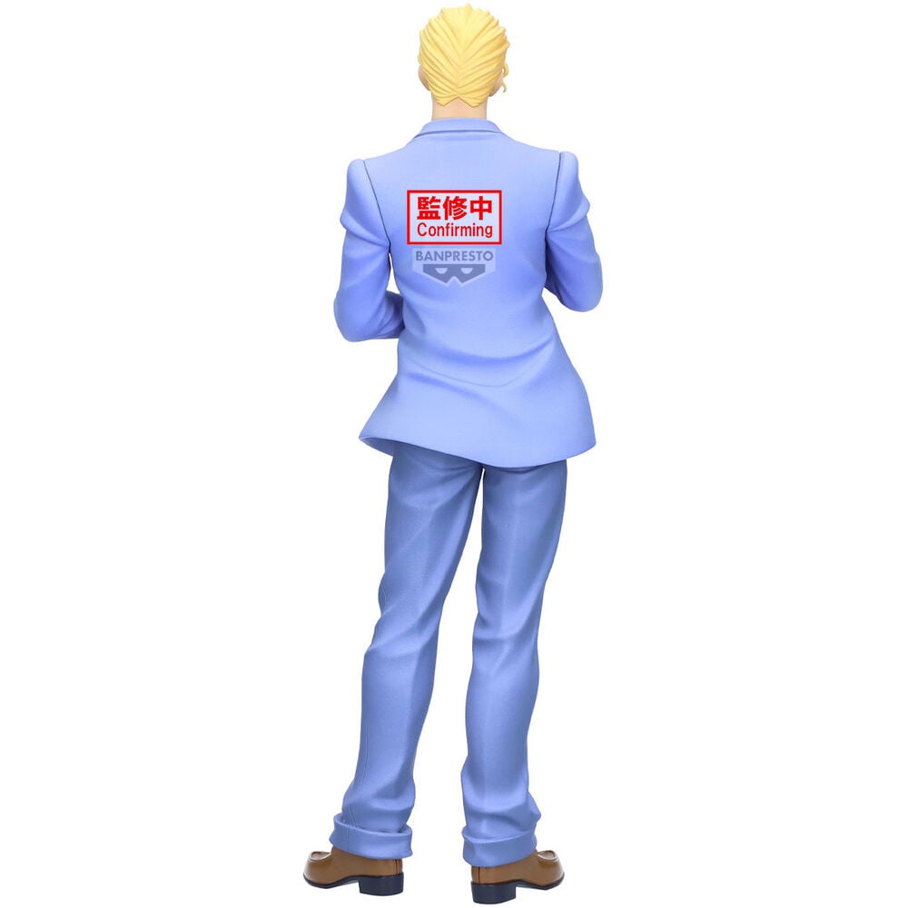 🧪 LAB | SU ORDINAZIONE JoJo's Bizarre Adventure: Diamond is Unbreakable Mometria Yoshikage Kira figure 22cm