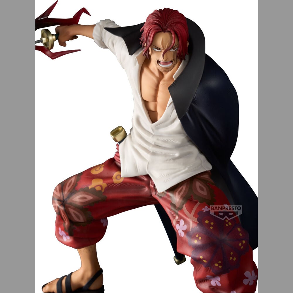 🧪 LAB | SU ORDINAZIONE One Piece Shanks Grandista figure 22cm