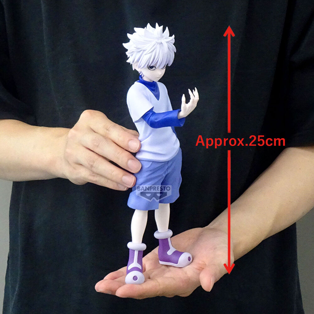 🧪 LAB | SU ORDINAZIONE Hunter x Hunter Grandista Killua figure 25cm