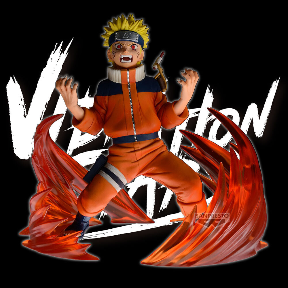 🧪 LAB | SU ORDINAZIONE Naruto 72 Series Vibration Stars Naruto Uzumaki figure 15cm